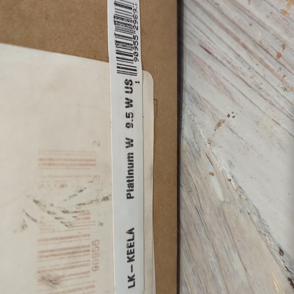 NWT Lucky Brand Women's KEELA Wedge Sandal wide width - Picture 2 of 9